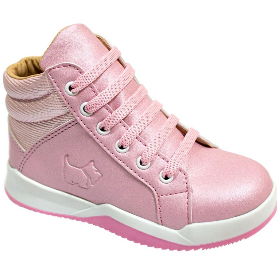 Bota Gael con Agujeta 18-21 Rosa Ferrioni para Niña