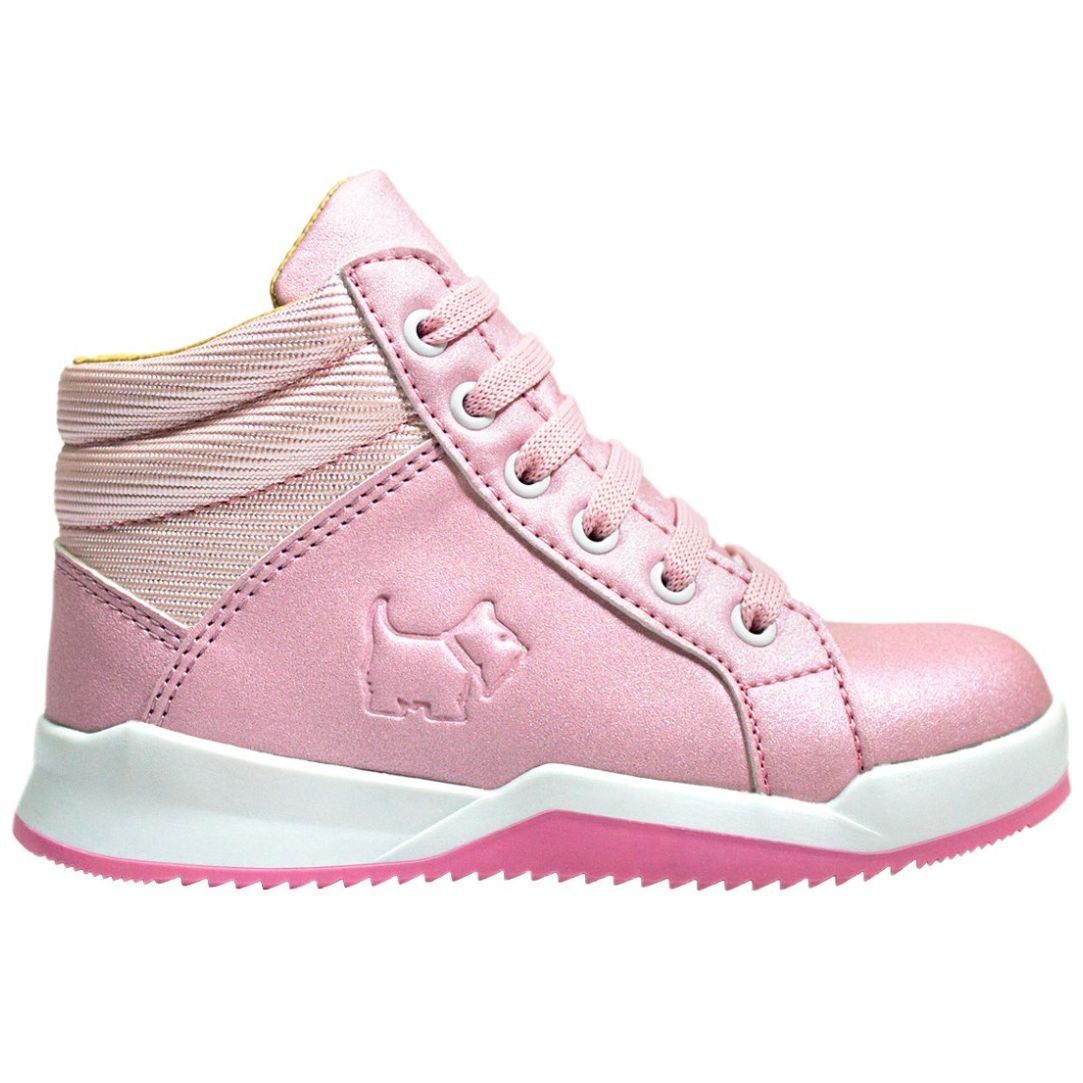 Bota Gael con Agujeta 18-21 Rosa Ferrioni para Niña