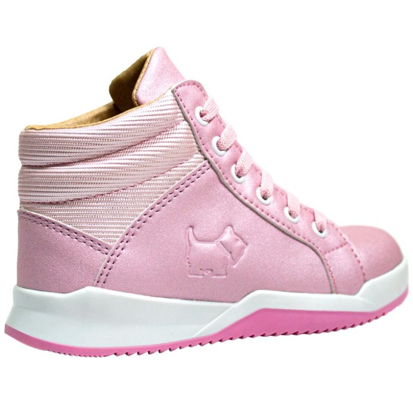 Bota Gael con Agujeta 18-21 Rosa Ferrioni para Niña