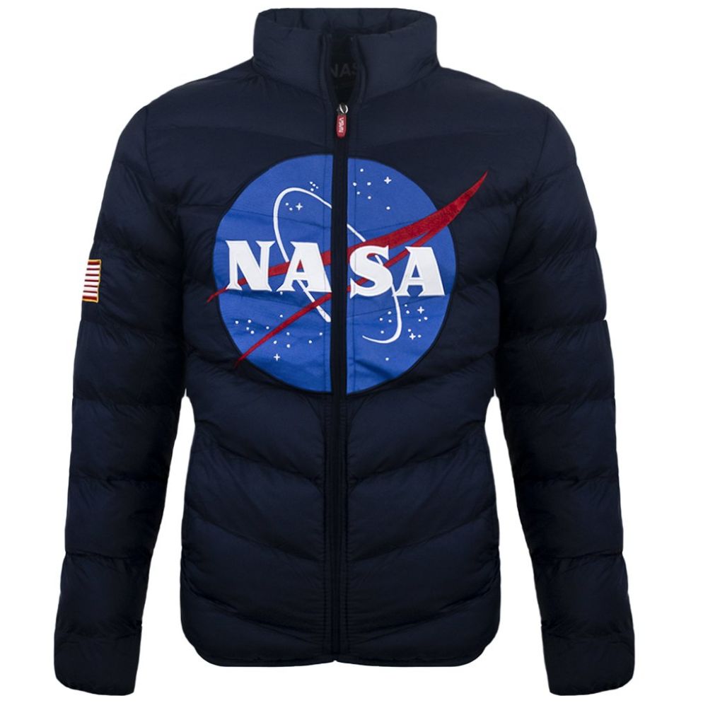 Chamarra Regular Fit Nasa para Hombre
