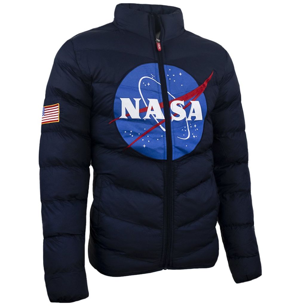 Chamarra Regular Fit Nasa para Hombre