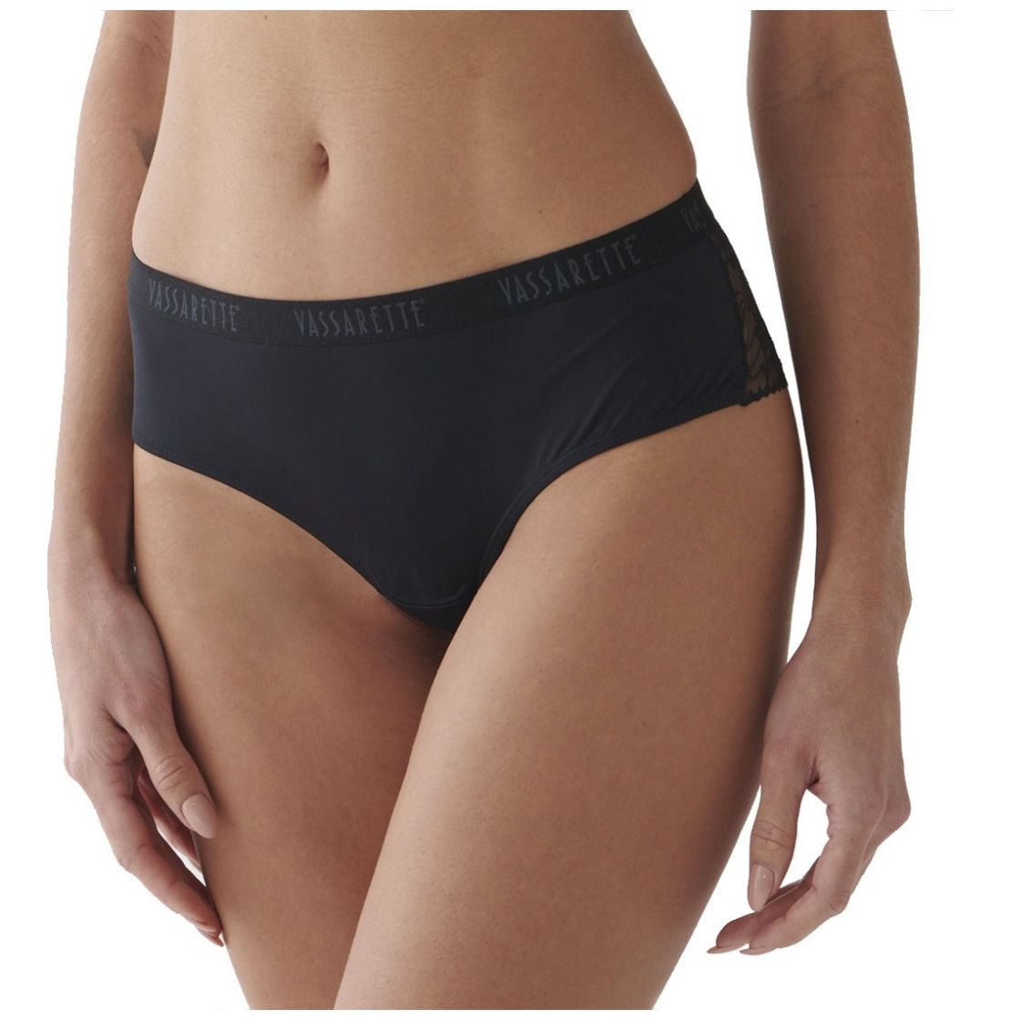 Panty con Encaje Vassarette