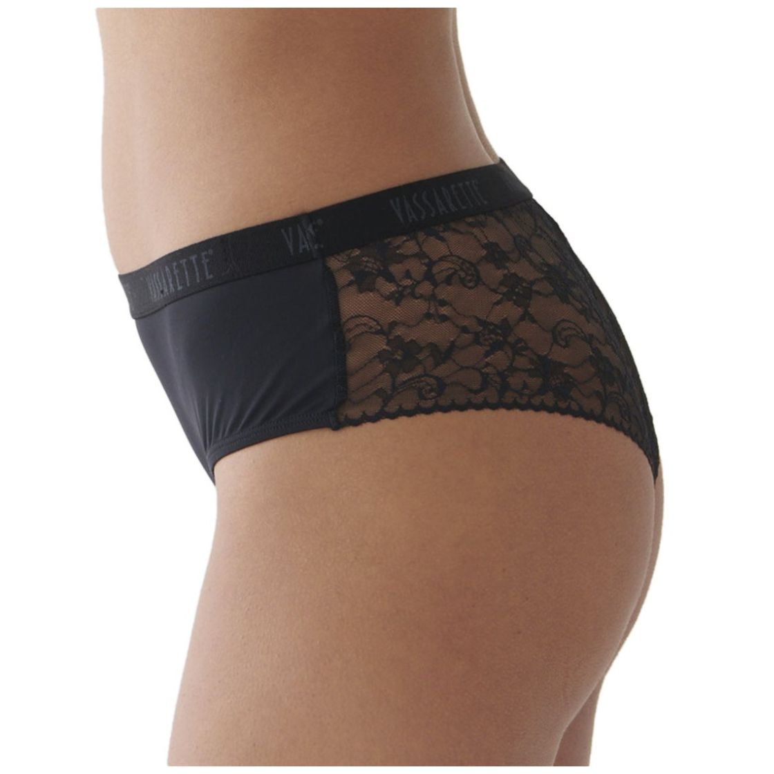 Panty con Encaje Vassarette