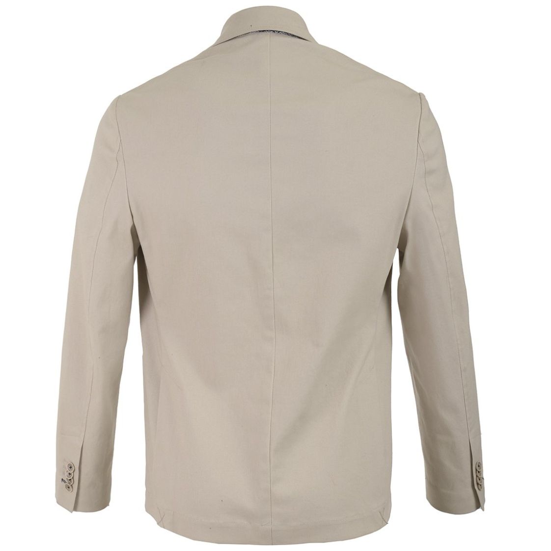 Saco Gabardina con Bolsa en Vivos para Hombre