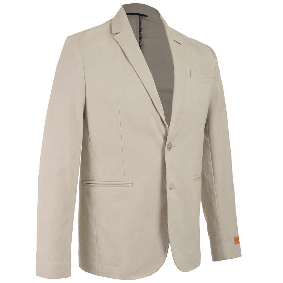 Saco Gabardina con Bolsa en Vivos para Hombre