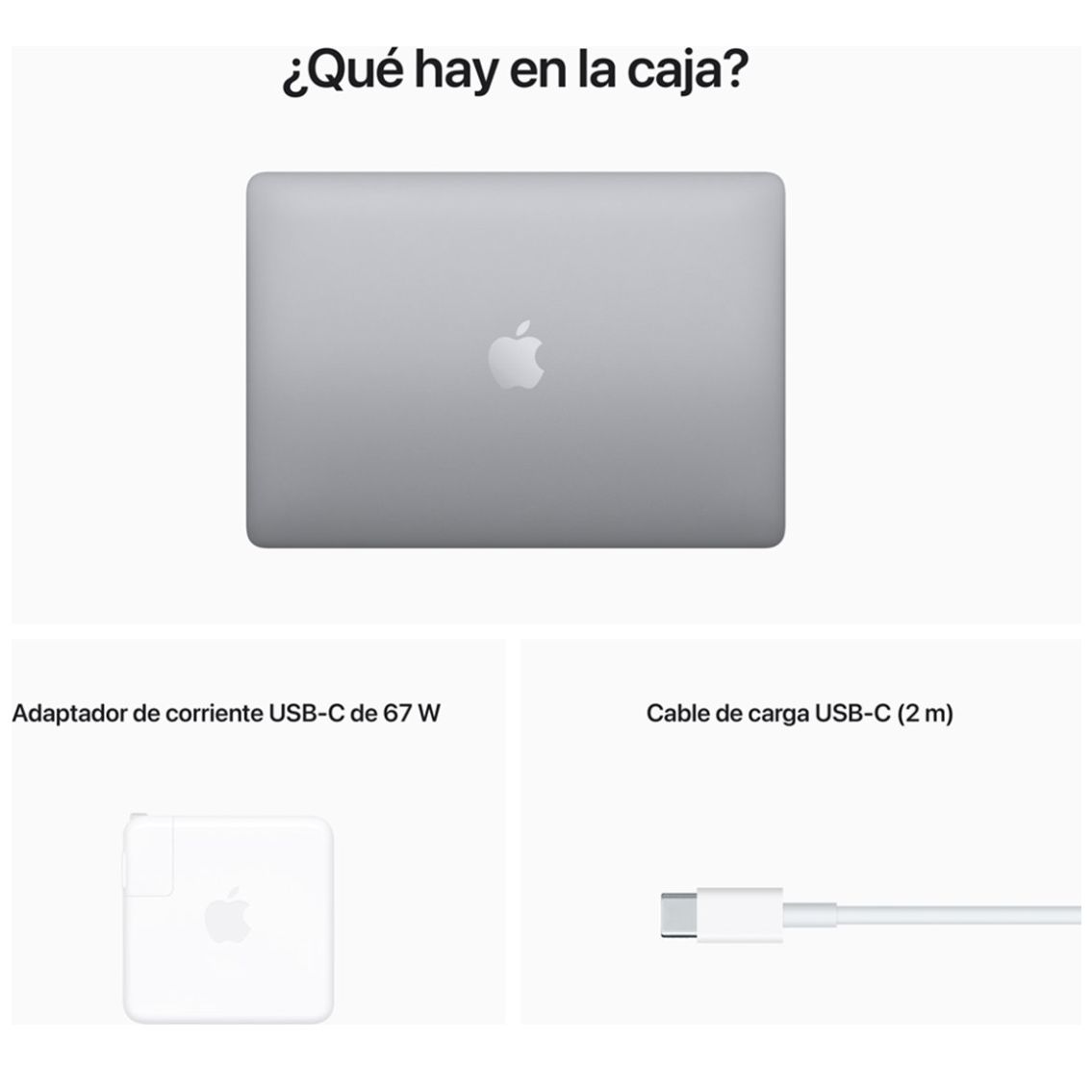 Macbook Pro 13: Chip M2 256Gb Ssd Gris Espacial