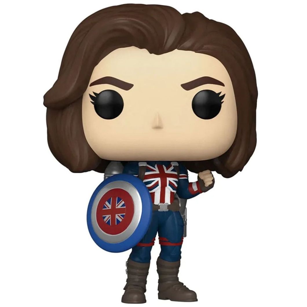 Funko Pop Marvel Doctor Strange In The Multiverse Of Madness Captain Carter