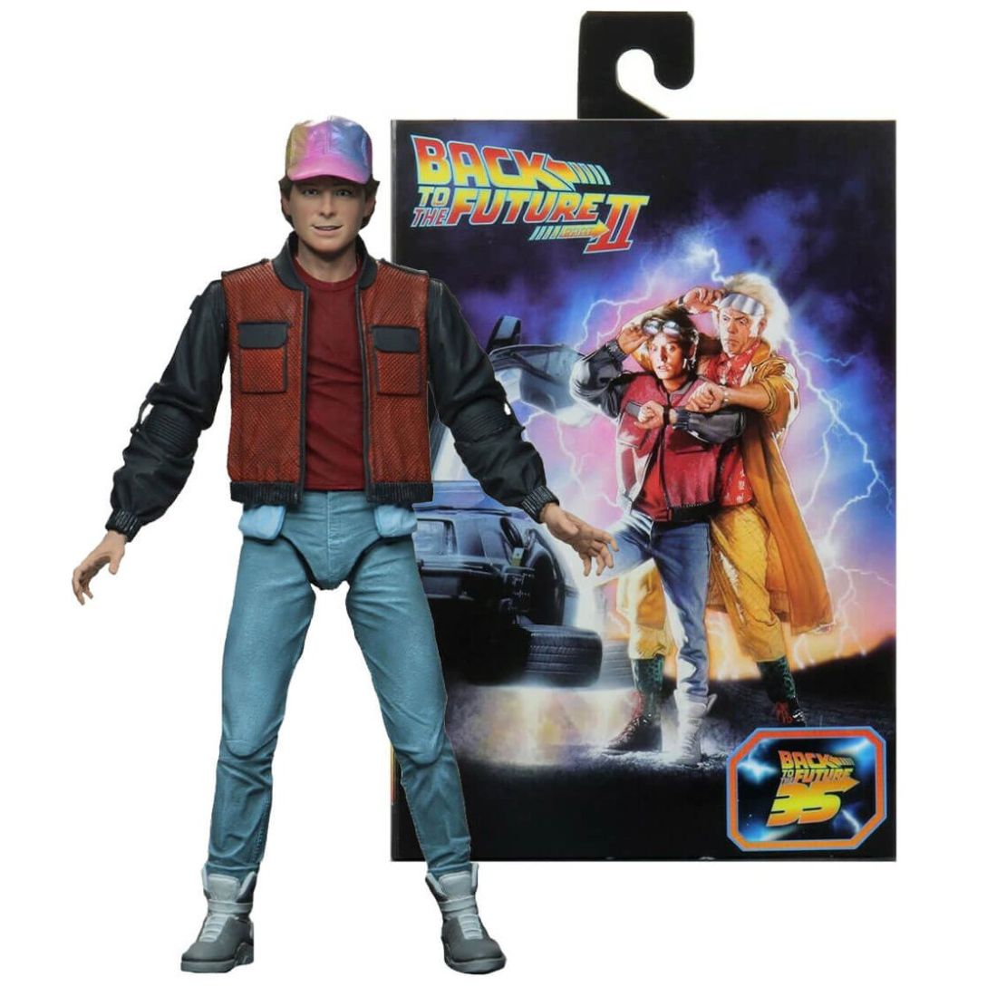 Figura 7" Ultimate Marty Mcfly Neca