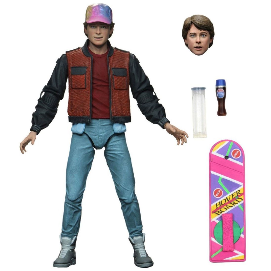 Figura 7" Ultimate Marty Mcfly Neca