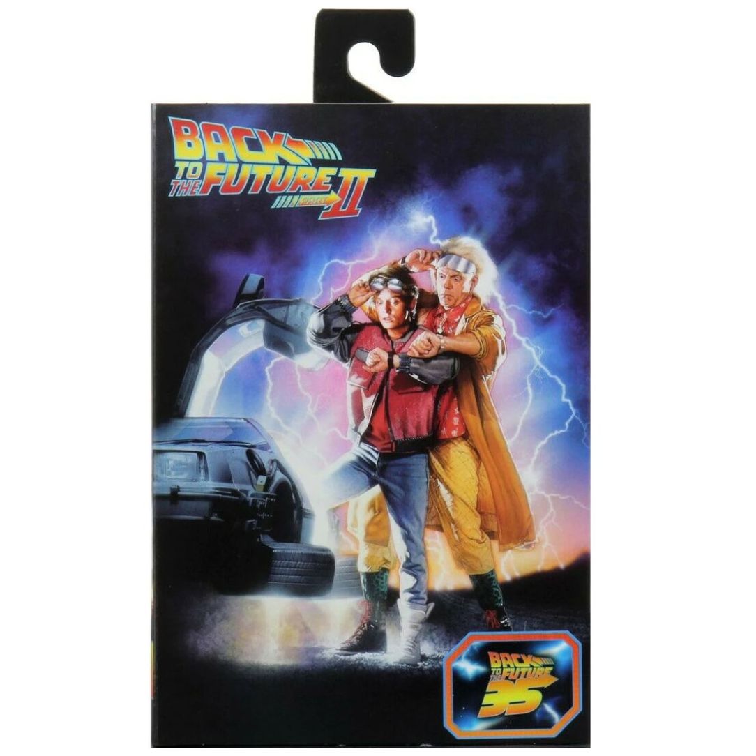 Figura 7" Ultimate Marty Mcfly Neca