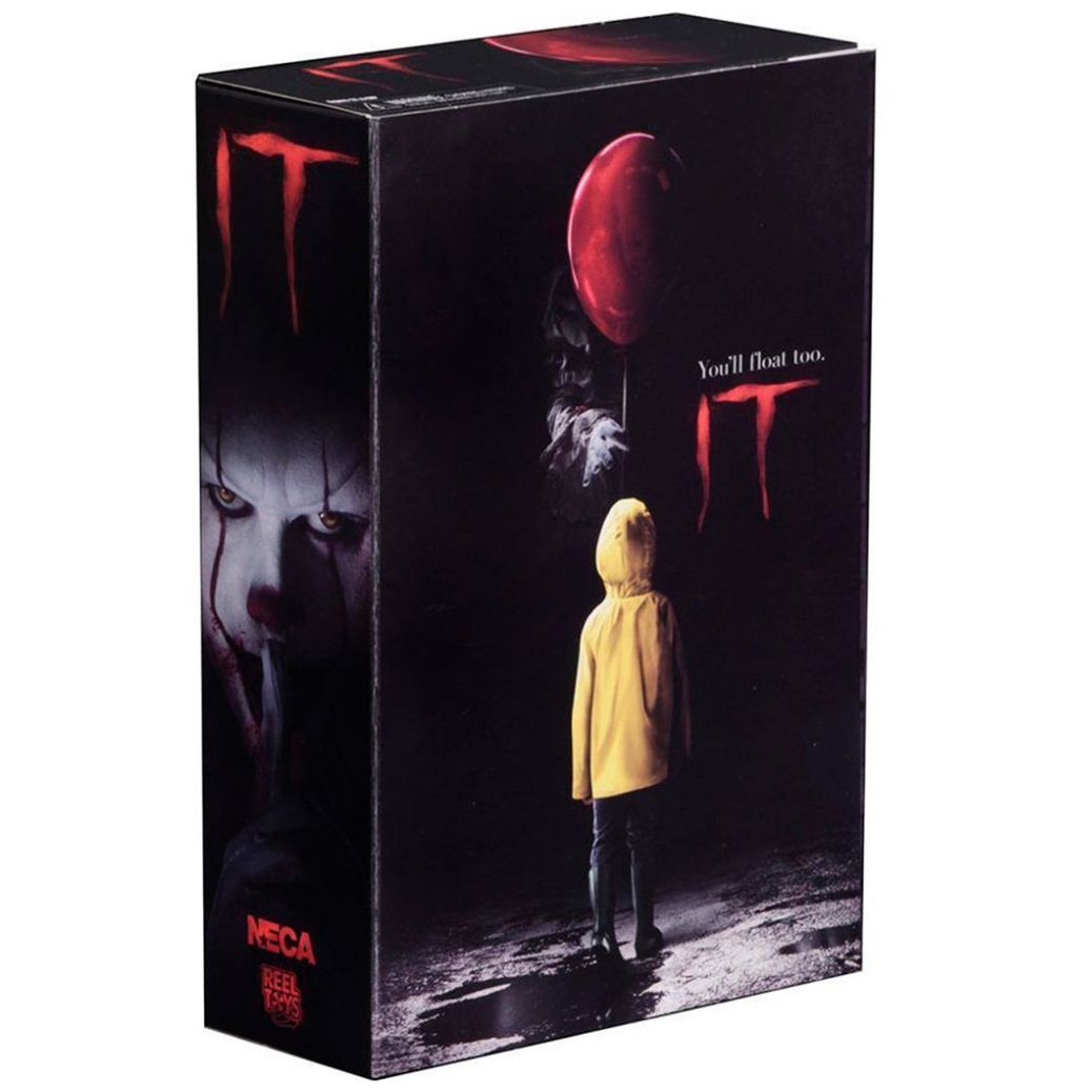 Figura 7" Pennywise 2017 Action Ultimate  Neca