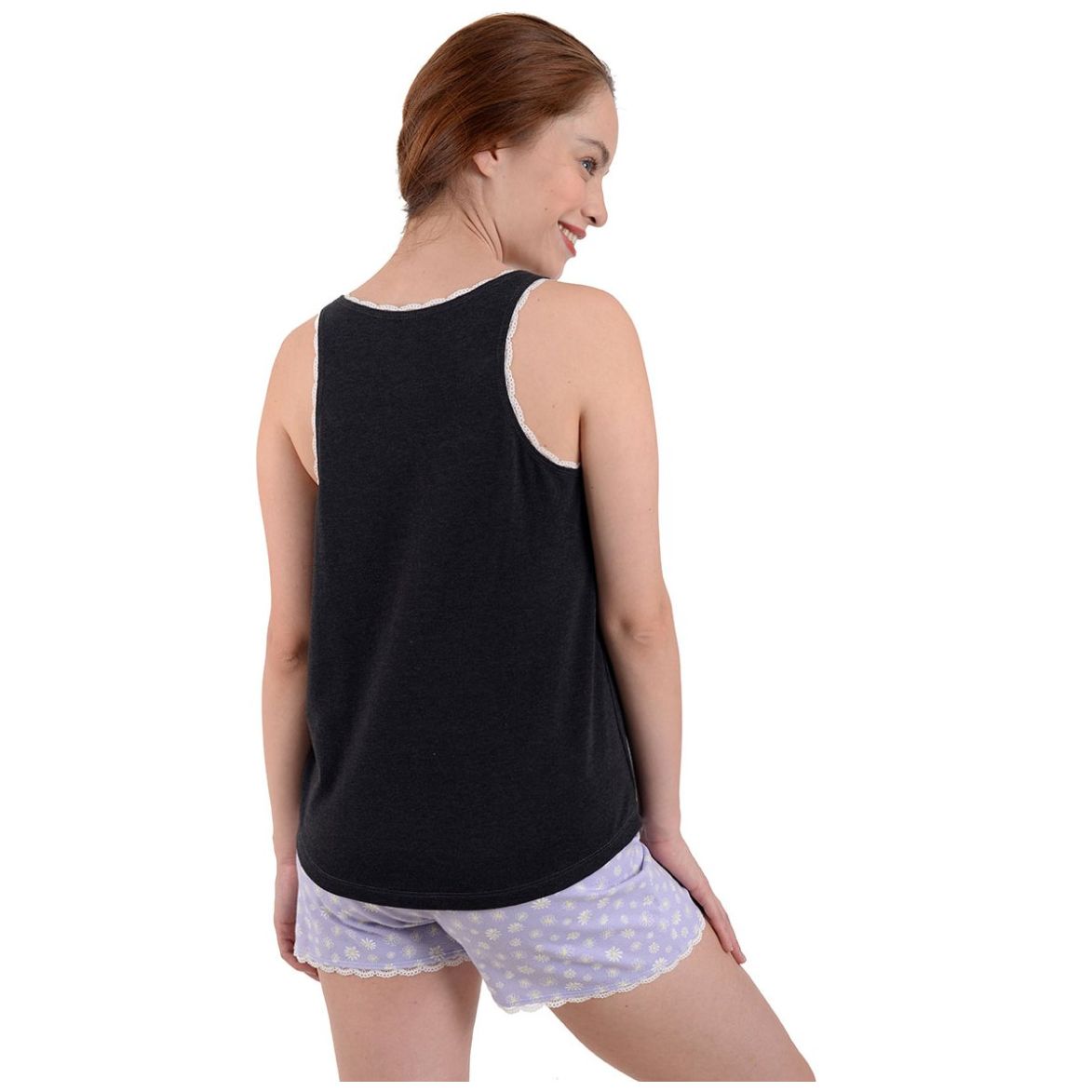 Pijama Top Borrego Y Short Sho Shi By Guitit