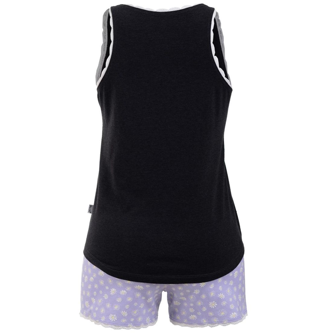Pijama Top Borrego Y Short Sho Shi By Guitit