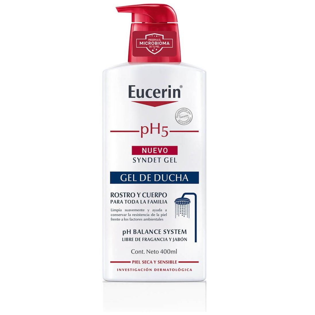 Eucerin Ph5 Syndet Gel de Ducha 400Ml