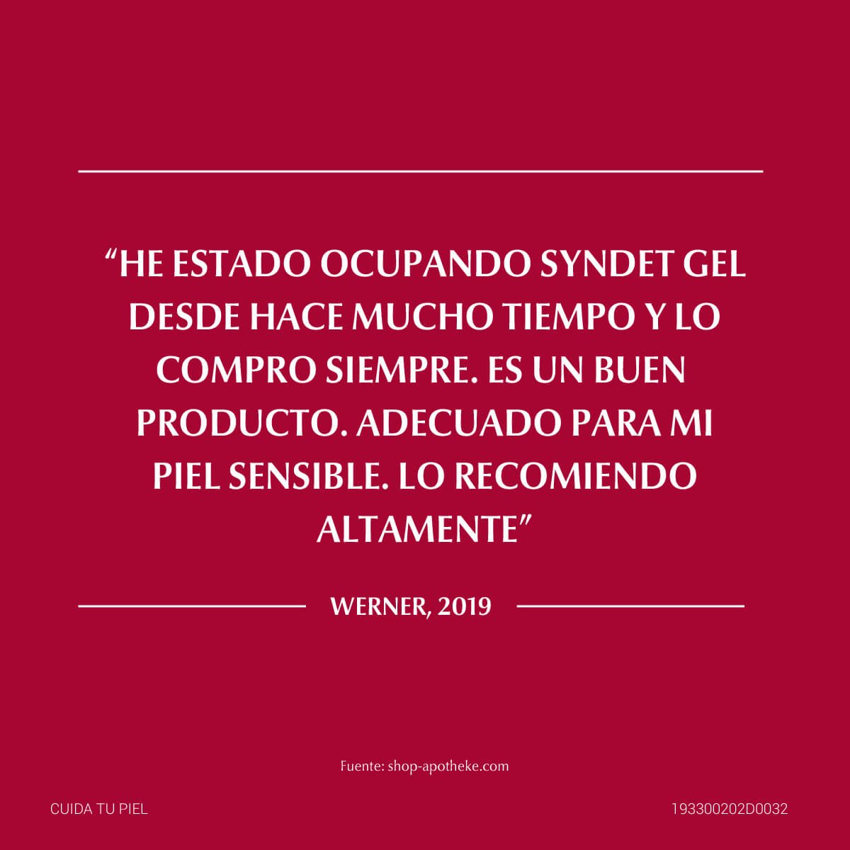 Eucerin Ph5 Syndet Gel de Ducha 400Ml