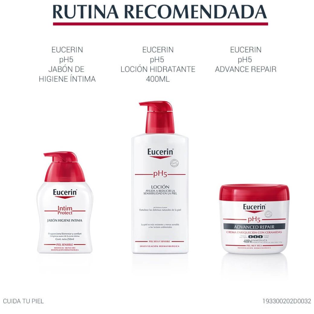 Eucerin Ph5 Syndet Gel de Ducha 400Ml