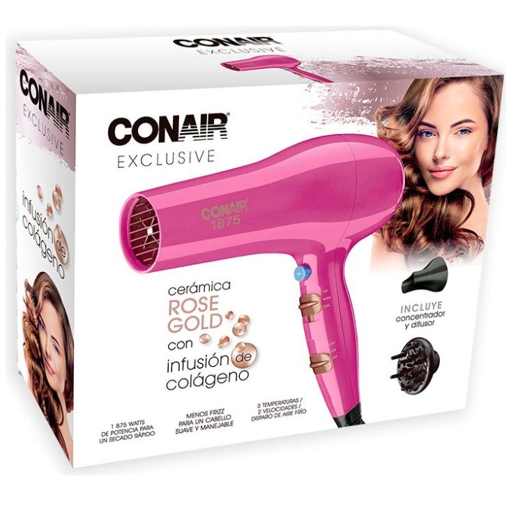 Secadora Burgundy con Infusión de Colágeno Conair