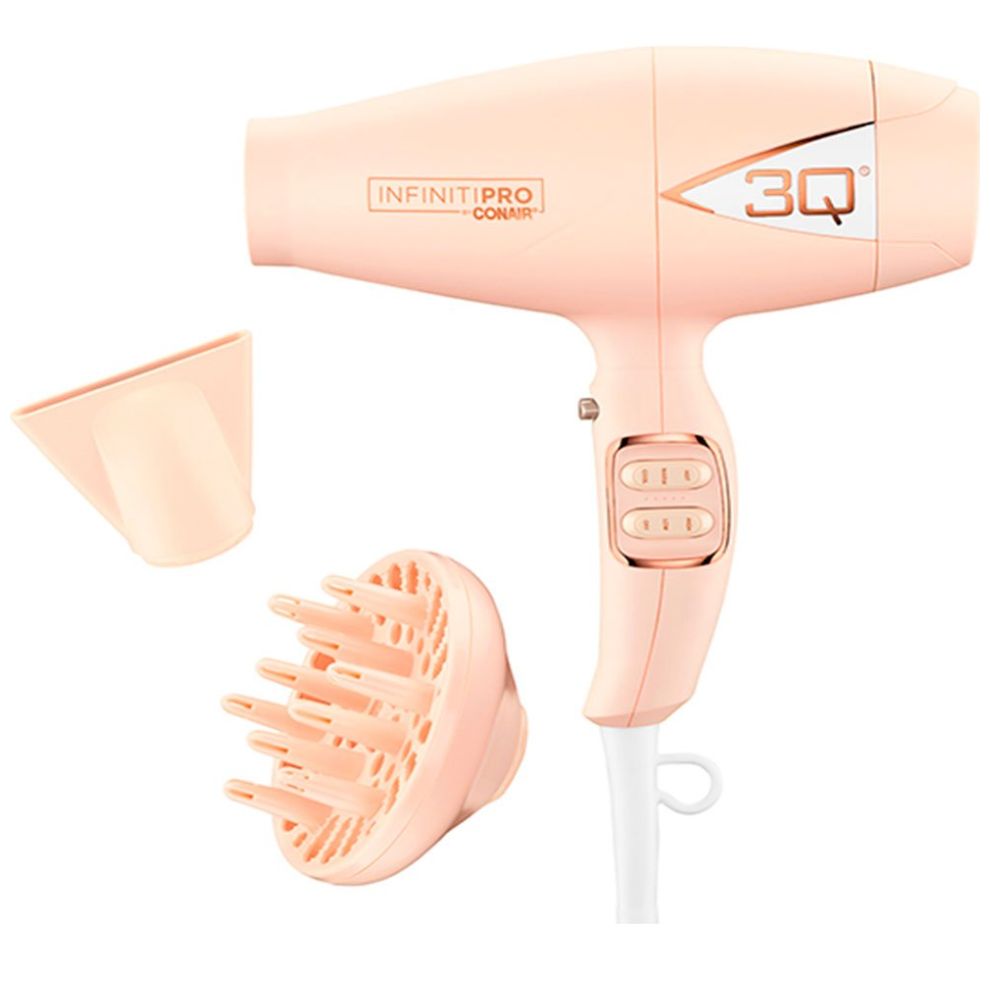 Secadora 3Q Baby Pink Brush Less Conair