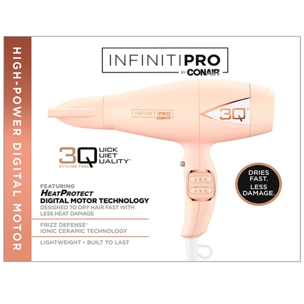 Secadora 3Q Baby Pink Brush Less Conair