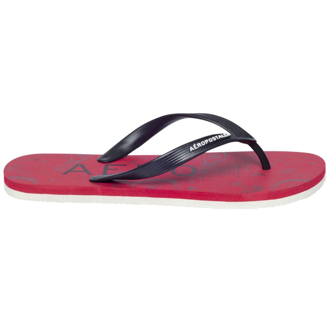 Sandalia Flip Flop Rojo Aéropostale para Hombre