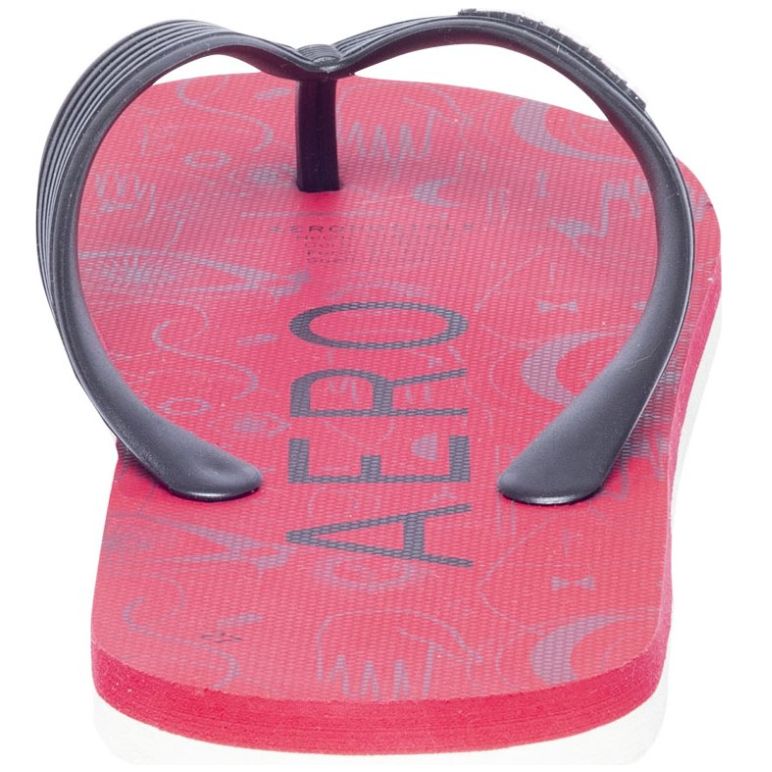 Sandalia Flip Flop Rojo Aéropostale para Hombre