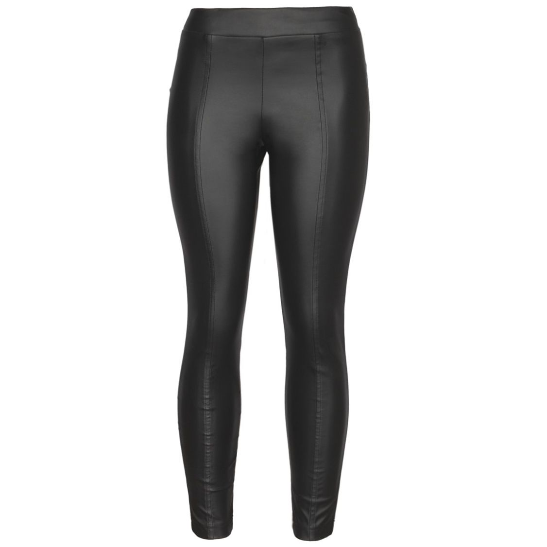 Pantalón Tipo Piel Orange Love