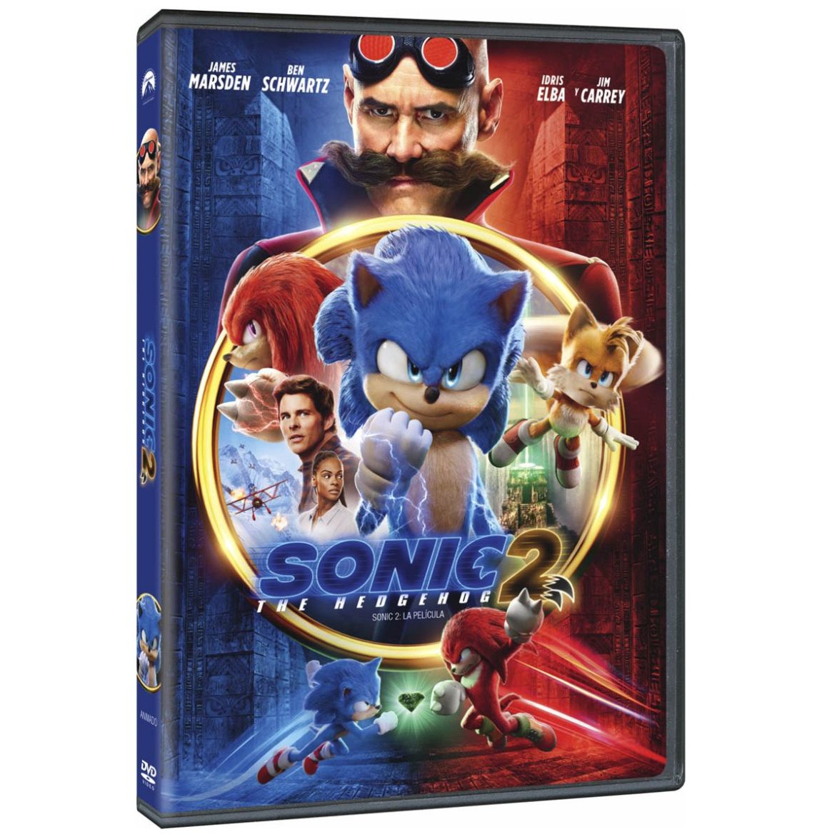 Dvd Sonic 2 : la Película