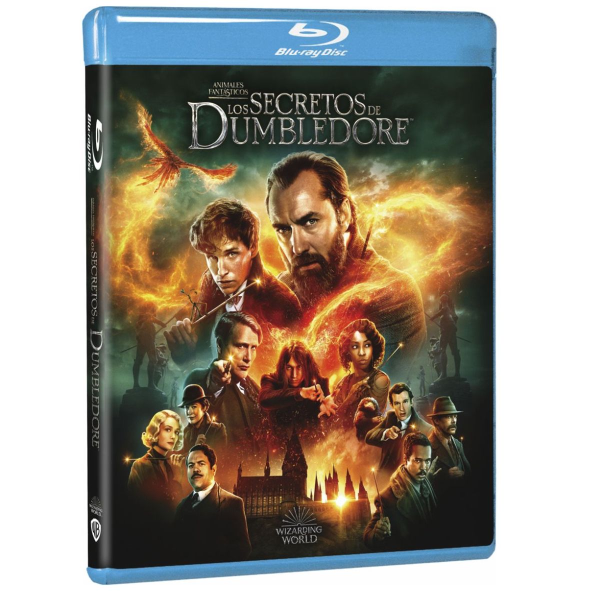 Blu Ray Animales Fantásticos: los Secretos de Dumbledore