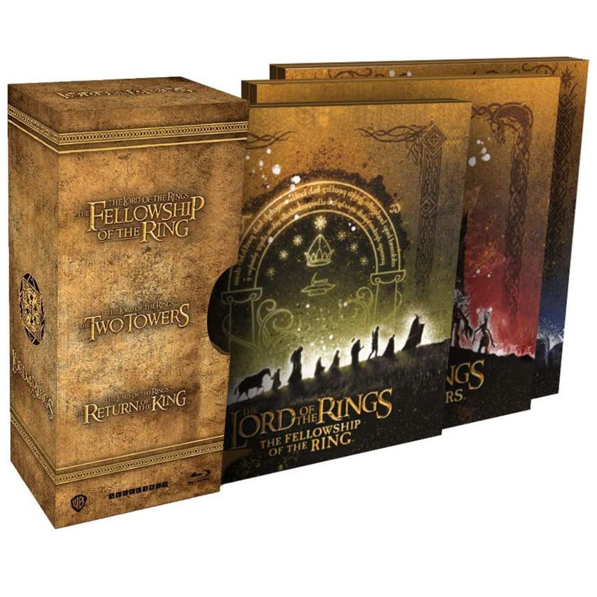 Blu Ray Steelbook el Señor de los Anillos Trilogía