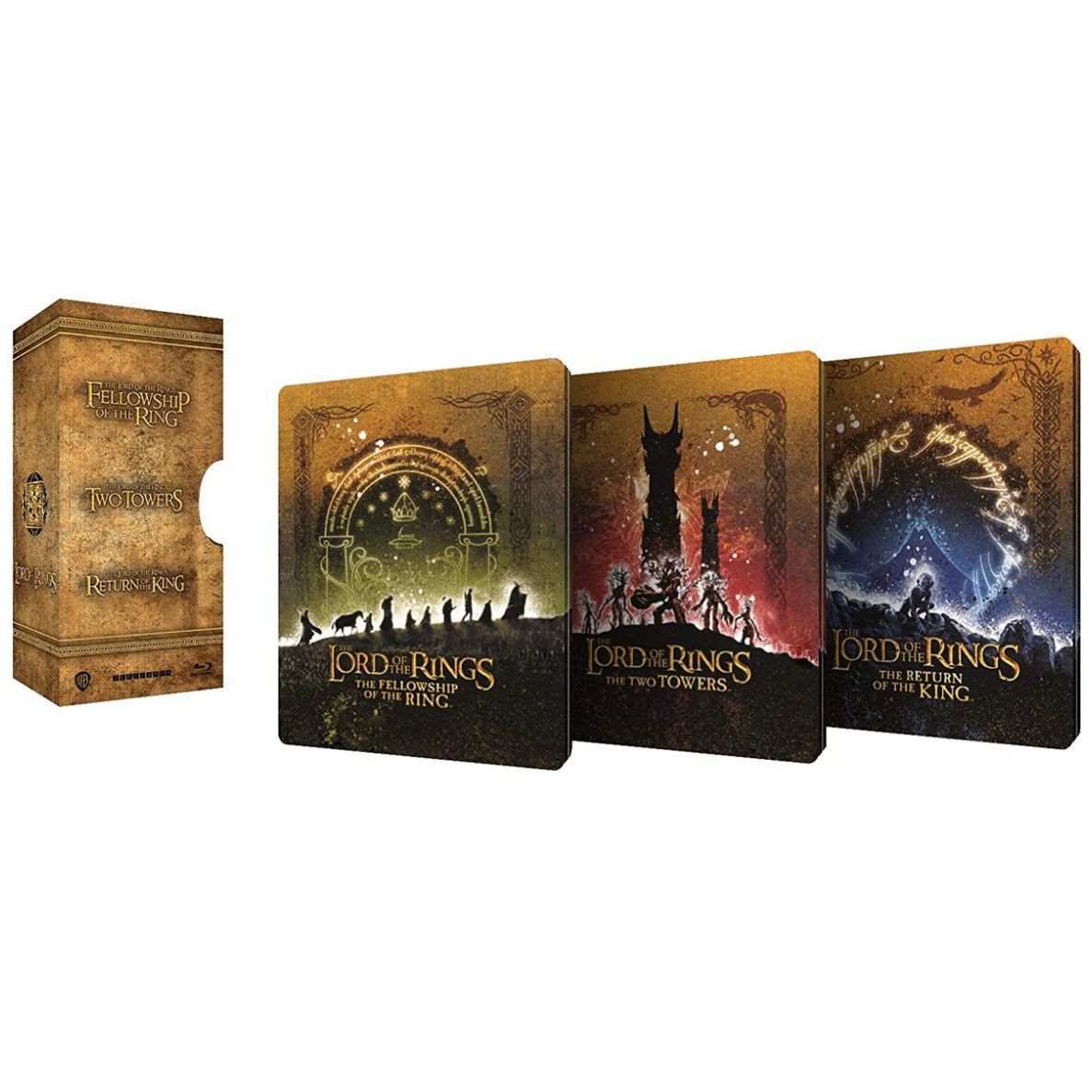 Blu Ray Steelbook el Señor de los Anillos Trilogía