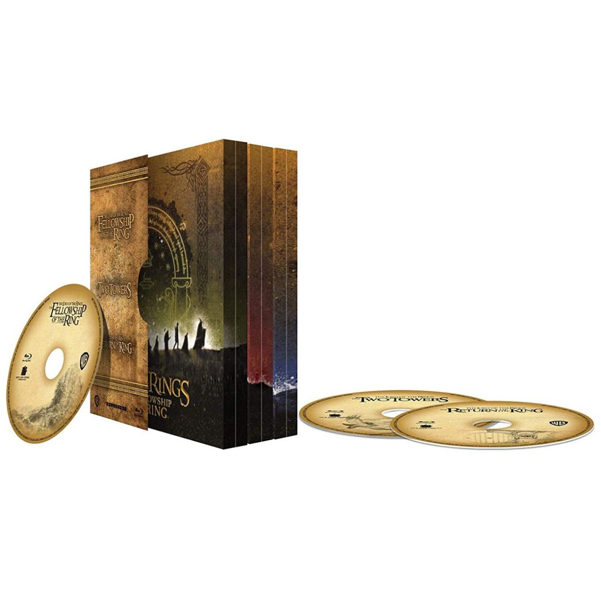 Blu Ray Steelbook el Señor de los Anillos Trilogía