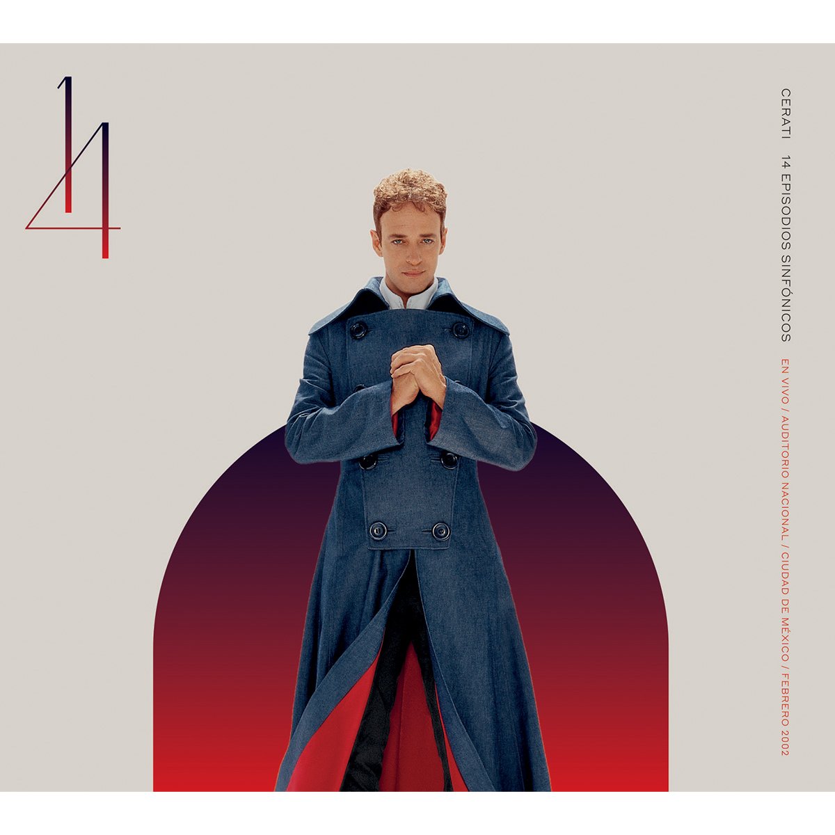 Cd Gustavo Cerati 14 Episodios Sinfónicos