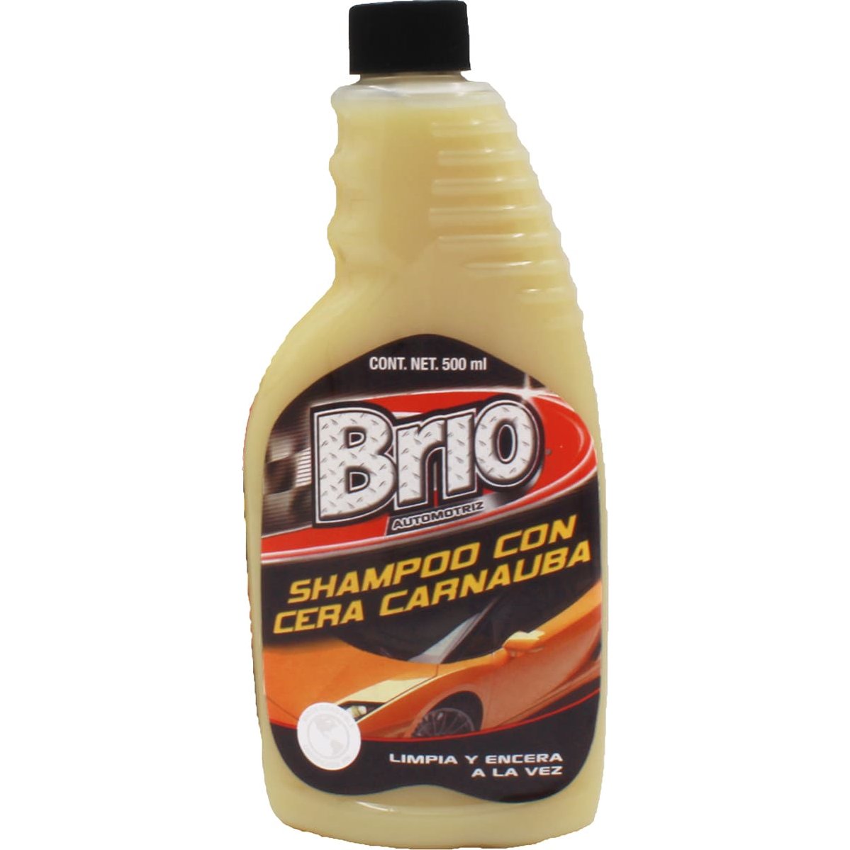 Shampoo Brio con Cera de Carnauba