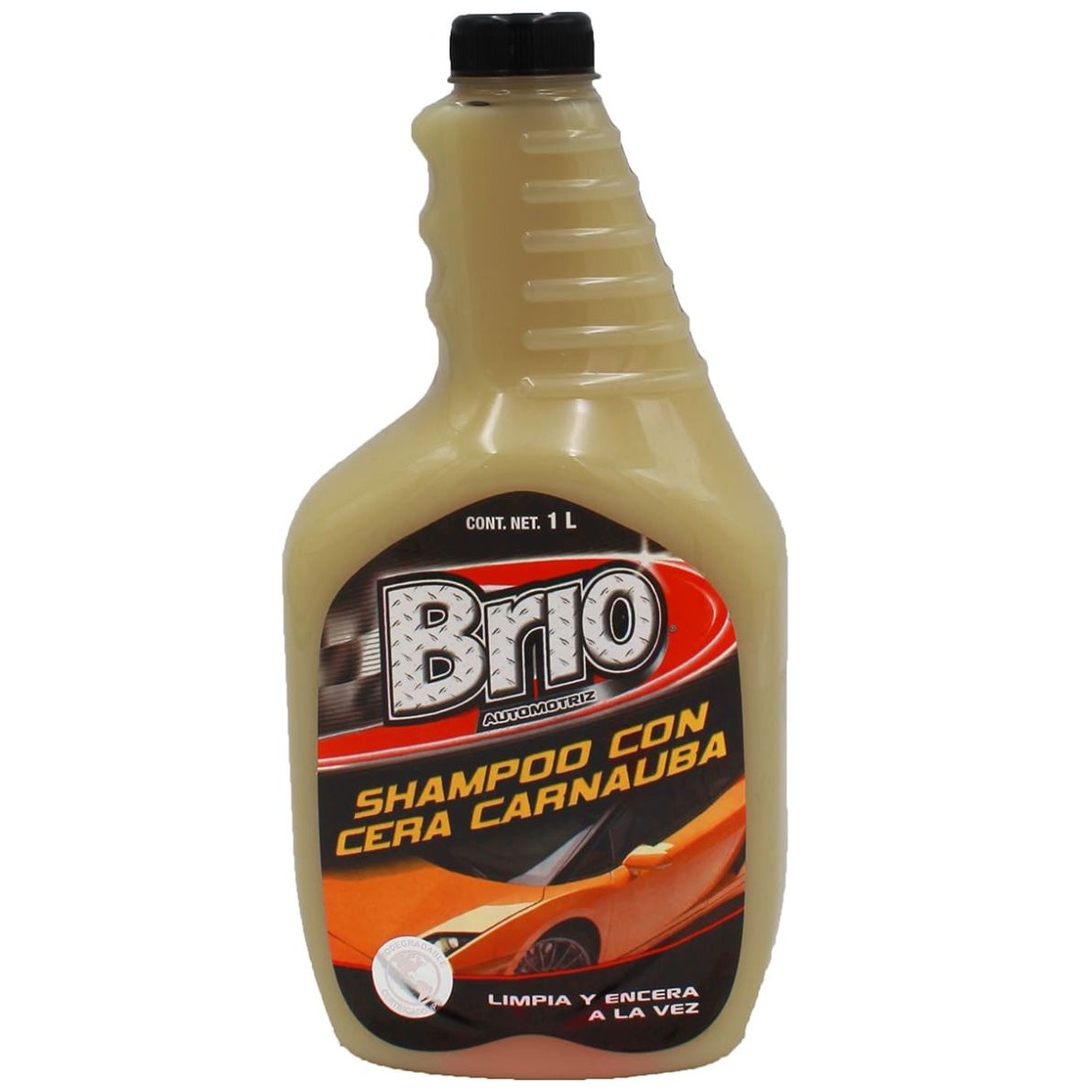 Shampoo Brio con Cera de Carnauba