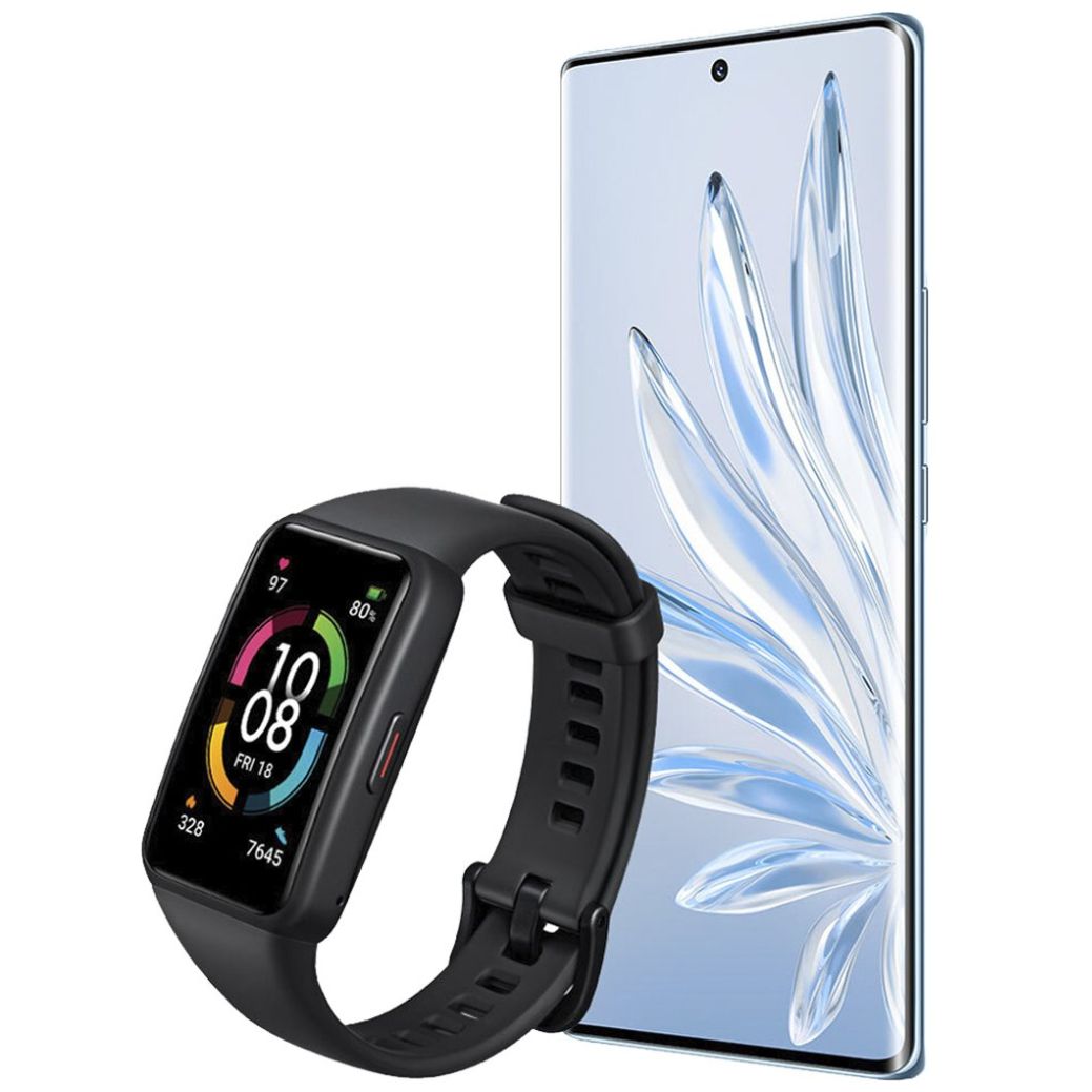 Celular Honor H70 5G 128 Color Azul R9 (Telcel) Bundle