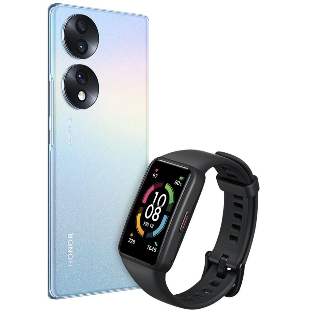 Celular Honor H70 5G 128 Color Azul R9 (Telcel) Bundle
