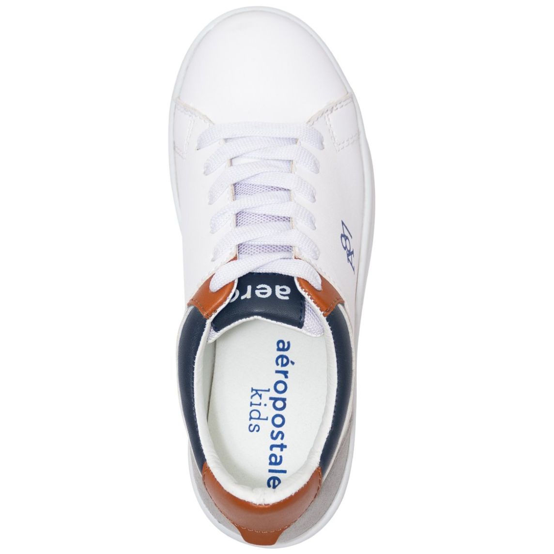 Sneaker Casual Pongo 18-21 Blanco Aeropostale para Niño