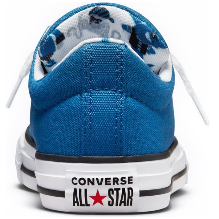 Tenis Bota 17-22.5 Azul Converse para Niño