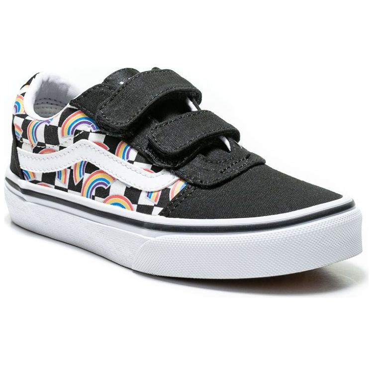 Tenis My Ward 1622 Negro Vans para Niña