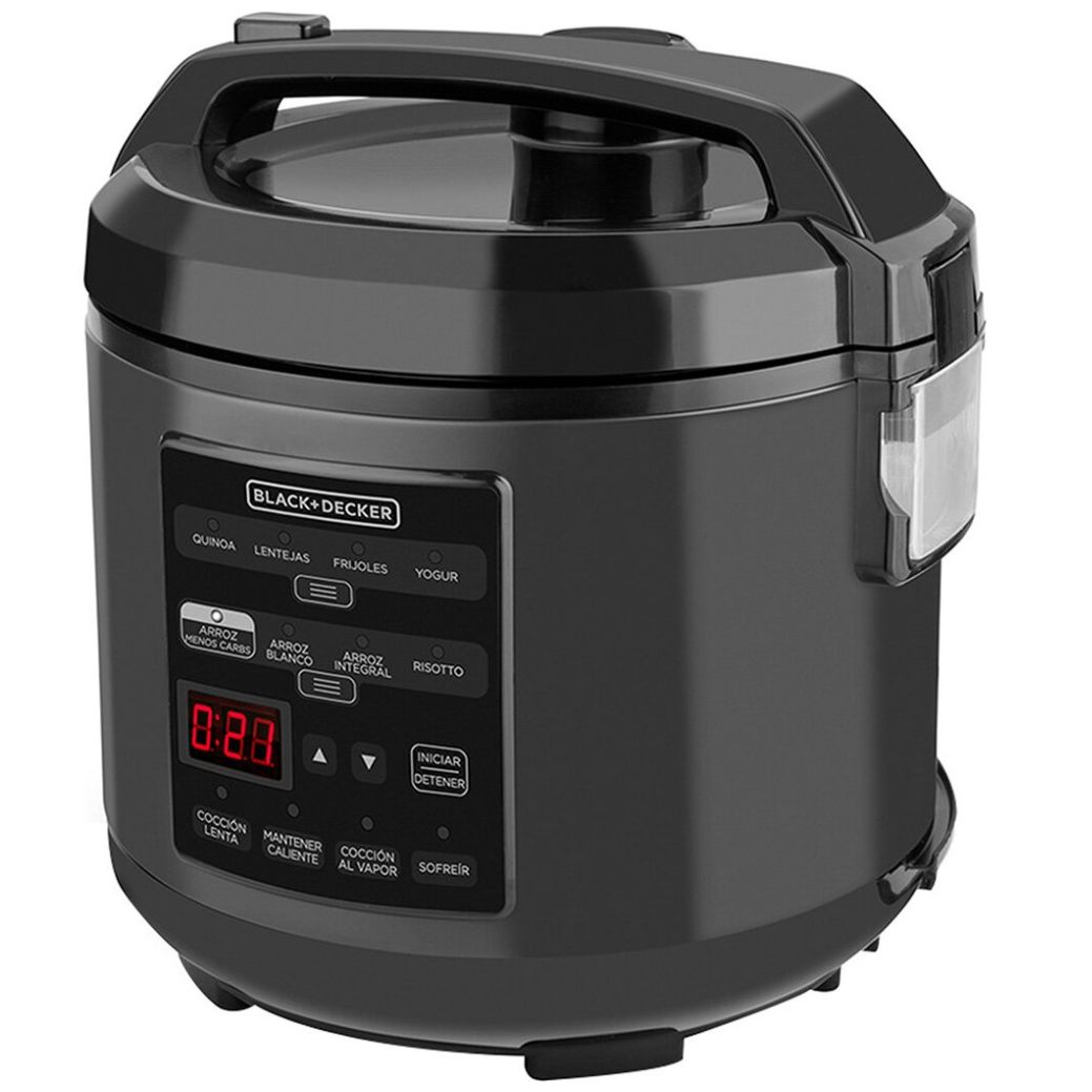 Olla Eléctrica 12 Funciones Black+Decker Mch14