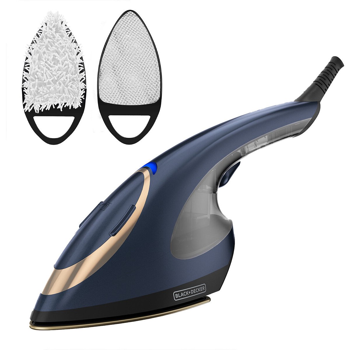 Plancha de Vapor 2 en 1 Black+Decker