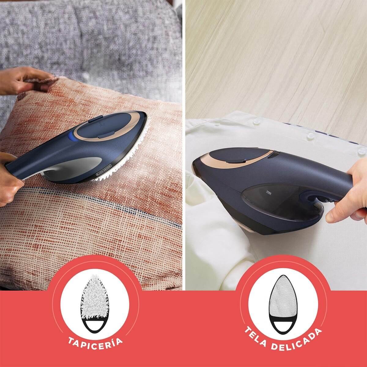 Plancha de Vapor 2 en 1 Black+Decker