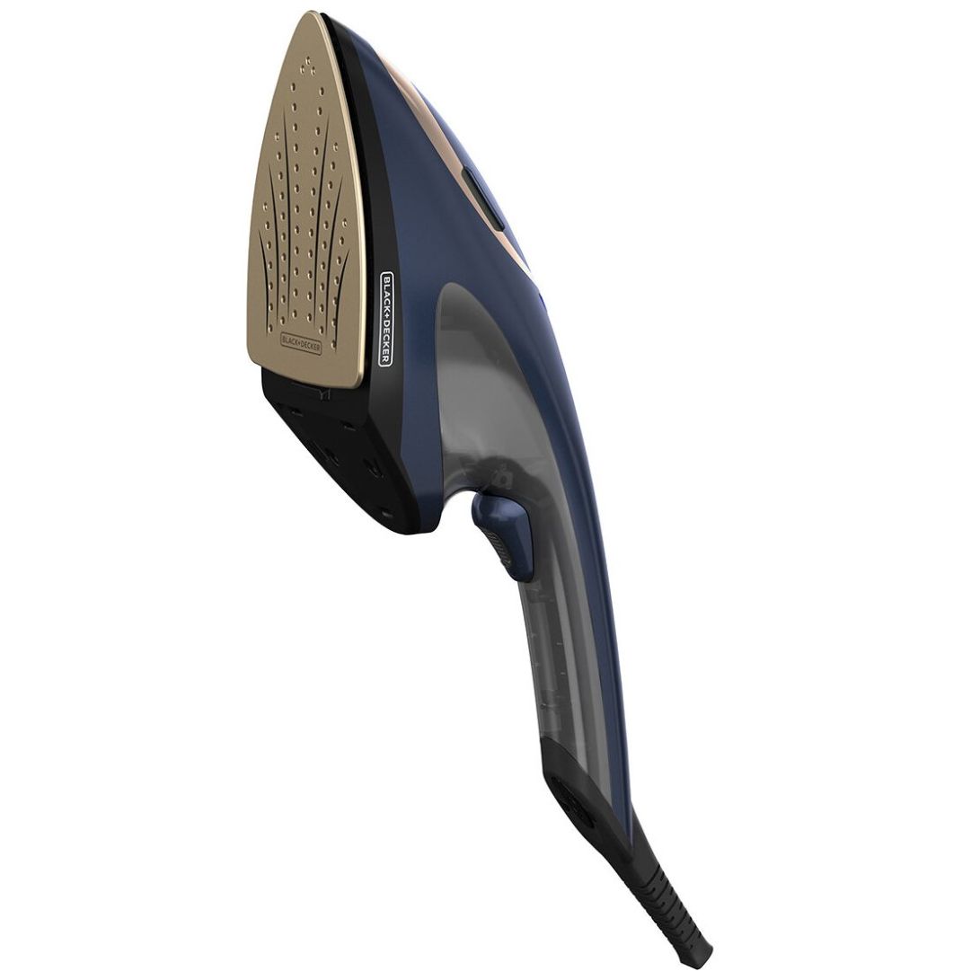 Plancha de Vapor 2 en 1 Black+Decker
