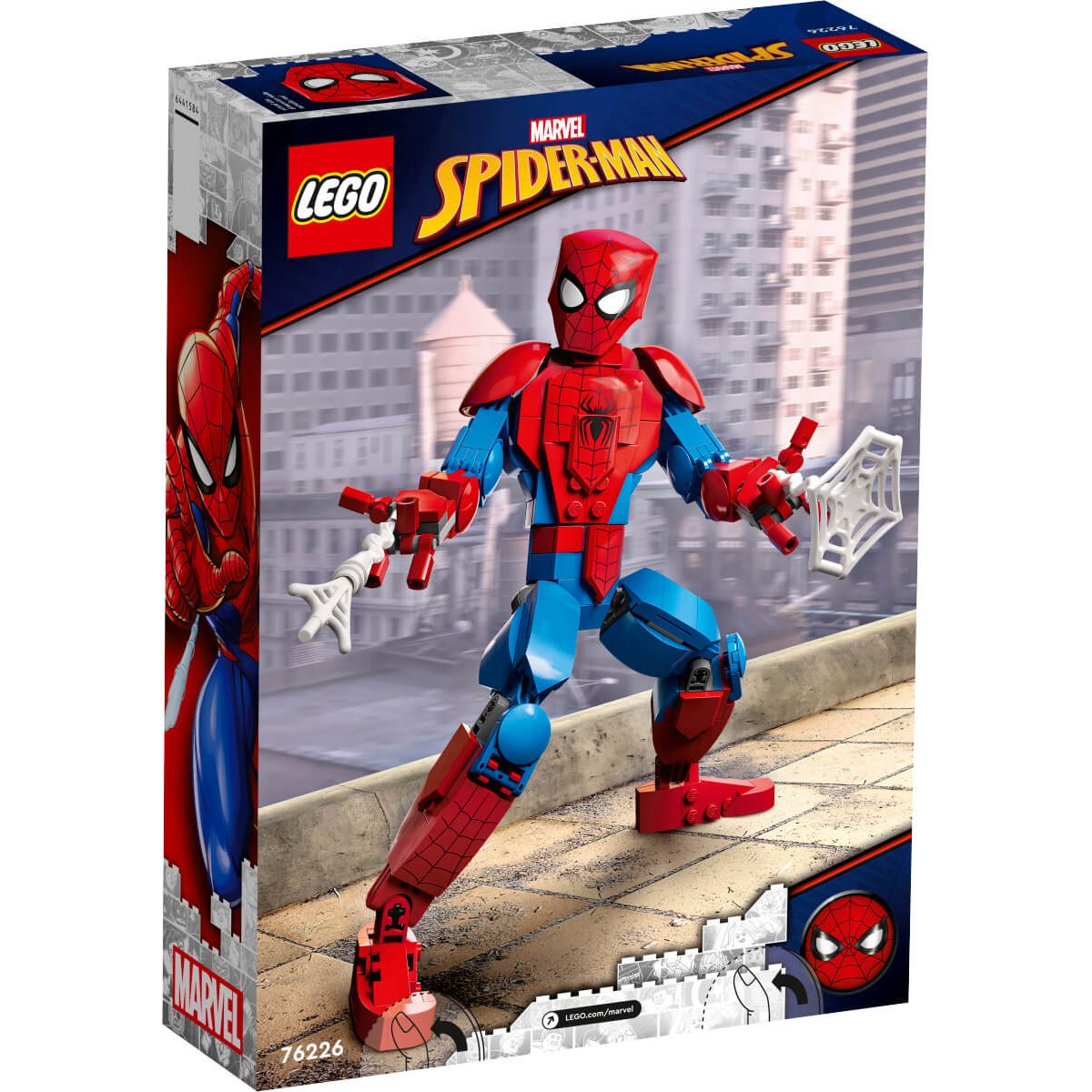 Figura de Spider-Man Lego Marvel Super Heroes