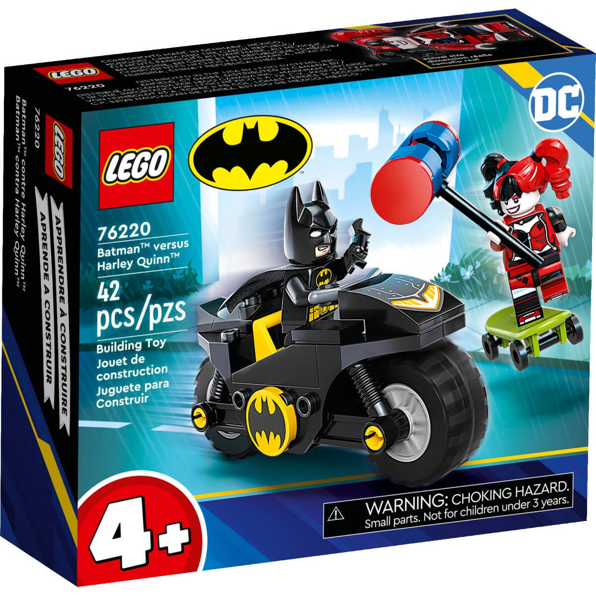 Batman™ Contra Harley Quinn™ Lego  Dc Comics Super Heroes