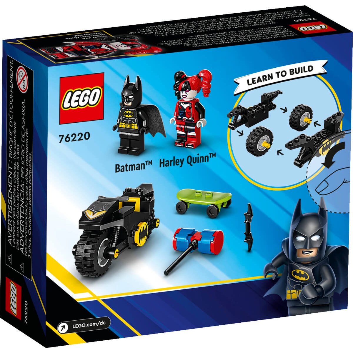 Batman™ Contra Harley Quinn™ Lego  Dc Comics Super Heroes