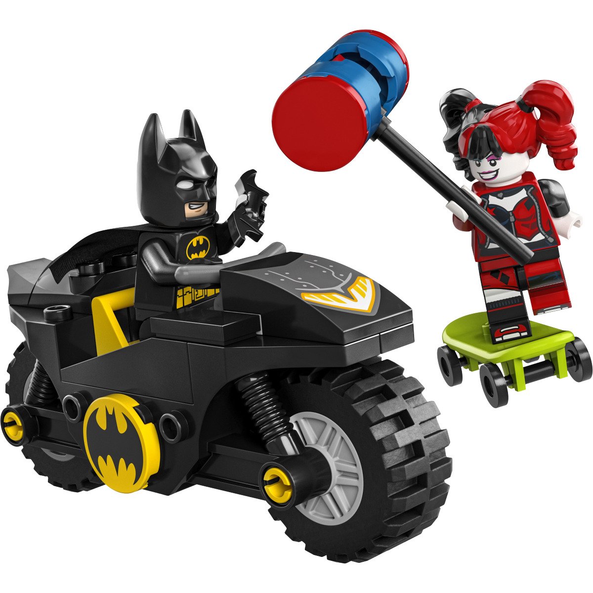 Batman™ Contra Harley Quinn™ Lego  Dc Comics Super Heroes