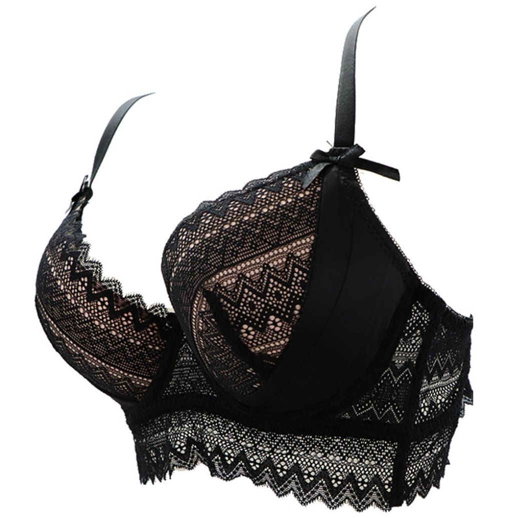 Brasier Copa Preformada con Contraste Couture