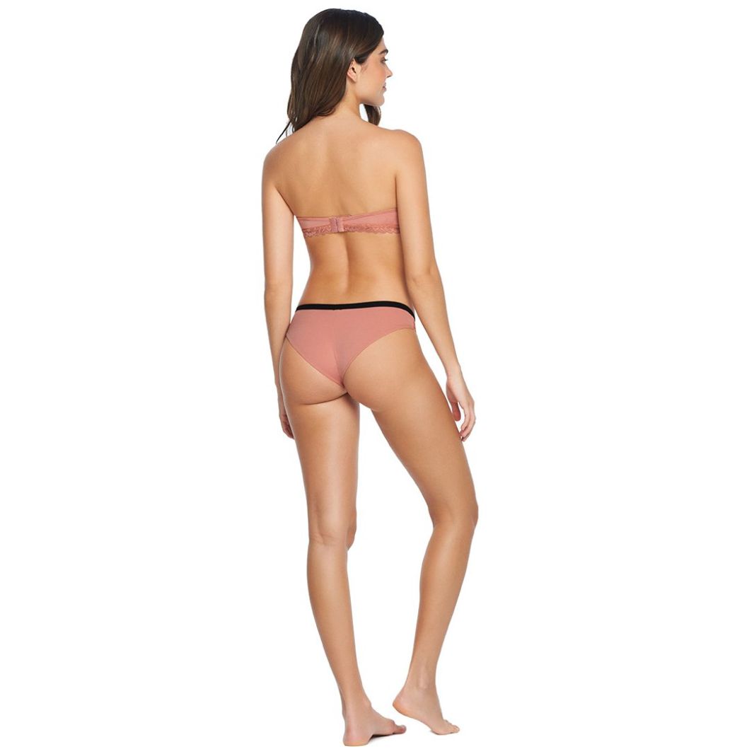 Bikini con Encaje Costados Kibys