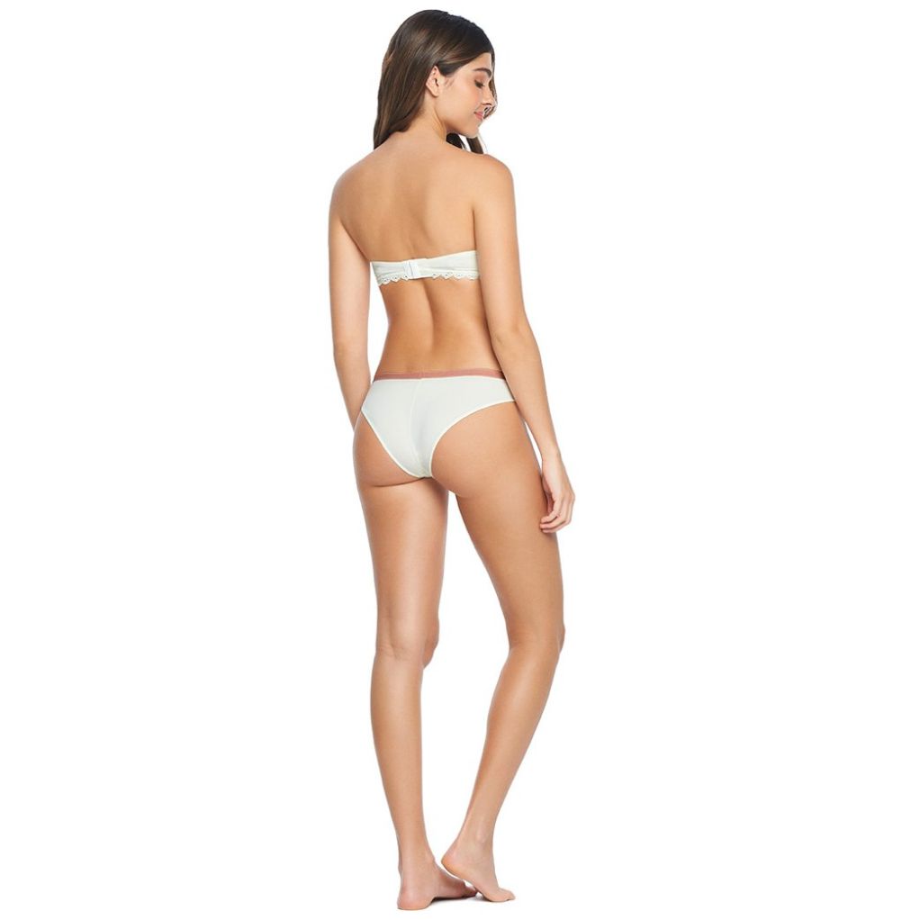 Bikini con Encaje Costados Kibys